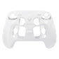 PlayVital Guardian Silicone Cover with 4 Thumb Grips & Stickers for Steam Controller 2 (2026) - White PlayVital