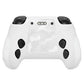 PlayVital Guardian Silicone Cover with 4 Thumb Grips & Stickers for Steam Controller 2 (2026) - White PlayVital