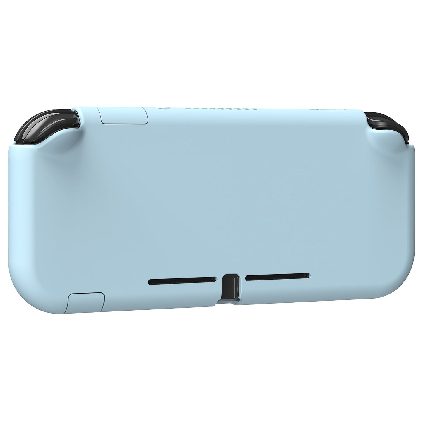 PlayVital Hard Shell Protective Case with Screen Protector & Thumb Grip Caps & Button Caps for Nintendo Switch Lite - Heaven Blue PlayVital