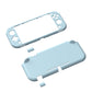 PlayVital Hard Shell Protective Case with Screen Protector & Thumb Grip Caps & Button Caps for Nintendo Switch Lite - Heaven Blue PlayVital