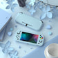 PlayVital Hard Shell Protective Case with Screen Protector & Thumb Grip Caps & Button Caps for Nintendo Switch Lite - Heaven Blue PlayVital
