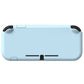PlayVital Hard Shell Protective Case with Screen Protector & Thumb Grip Caps & Button Caps for Nintendo Switch Lite - Heaven Blue PlayVital