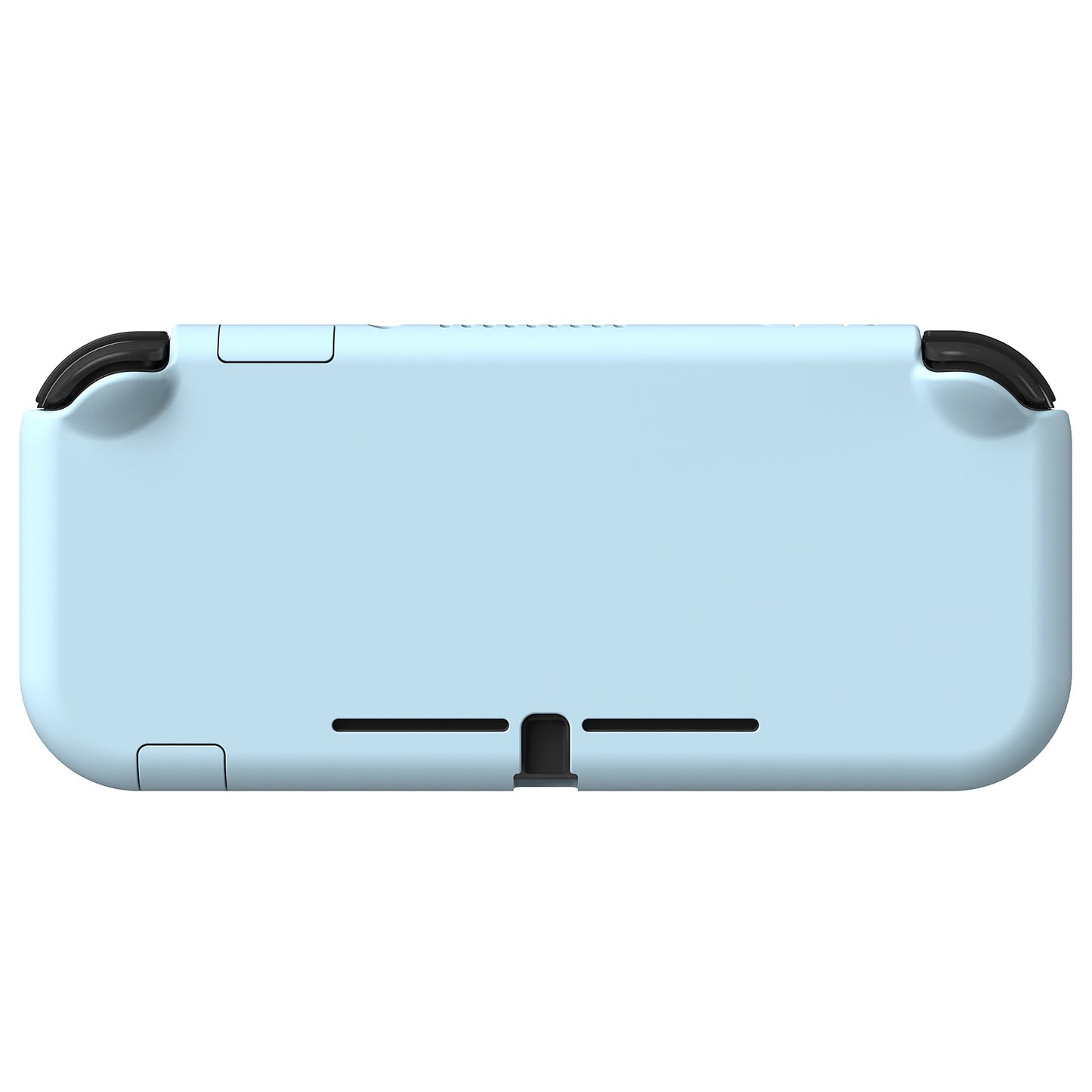 PlayVital Hard Shell Protective Case with Screen Protector & Thumb Grip Caps & Button Caps for Nintendo Switch Lite - Heaven Blue PlayVital