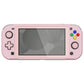 PlayVital Hard Shell Protective Case with Screen Protector & Thumb Grip Caps & Button Caps for Nintendo Switch Lite - Peach Blossom Pink PlayVital