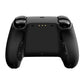 PlayVital Hexagon Diamond Texture Grip Sticker Set for Steam Controller 2, Anti-Slip PU Skin Cover Accessory Kit for Steam Controller with Touchpad Stickers and Thumb Grips - Black PlayVital