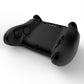PlayVital Hexagon Diamond Texture Grip Sticker Set for Steam Controller 2, Anti-Slip PU Skin Cover Accessory Kit for Steam Controller with Touchpad Stickers and Thumb Grips - Black PlayVital