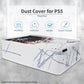 PlayVital Horizontal Anti Scratch Waterproof Nylon Dust Cover for PS5 Console Digital Edition & Regular Edition - Clown Hahaha PlayVital