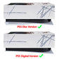 PlayVital Horizontal Anti Scratch Waterproof Nylon Dust Cover for PS5 Console Digital Edition & Regular Edition - Clown Hahaha PlayVital