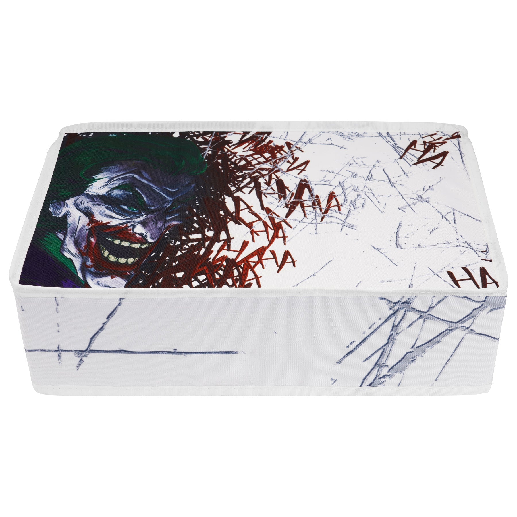 PlayVital Horizontal Anti Scratch Waterproof Nylon Dust Cover for PS5 Console Digital Edition & Regular Edition - Clown Hahaha PlayVital