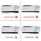 PlayVital Horizontal Anti Scratch Waterproof Nylon Dust Cover for PS5 Console Digital Edition & Regular Edition - Clown Hahaha PlayVital