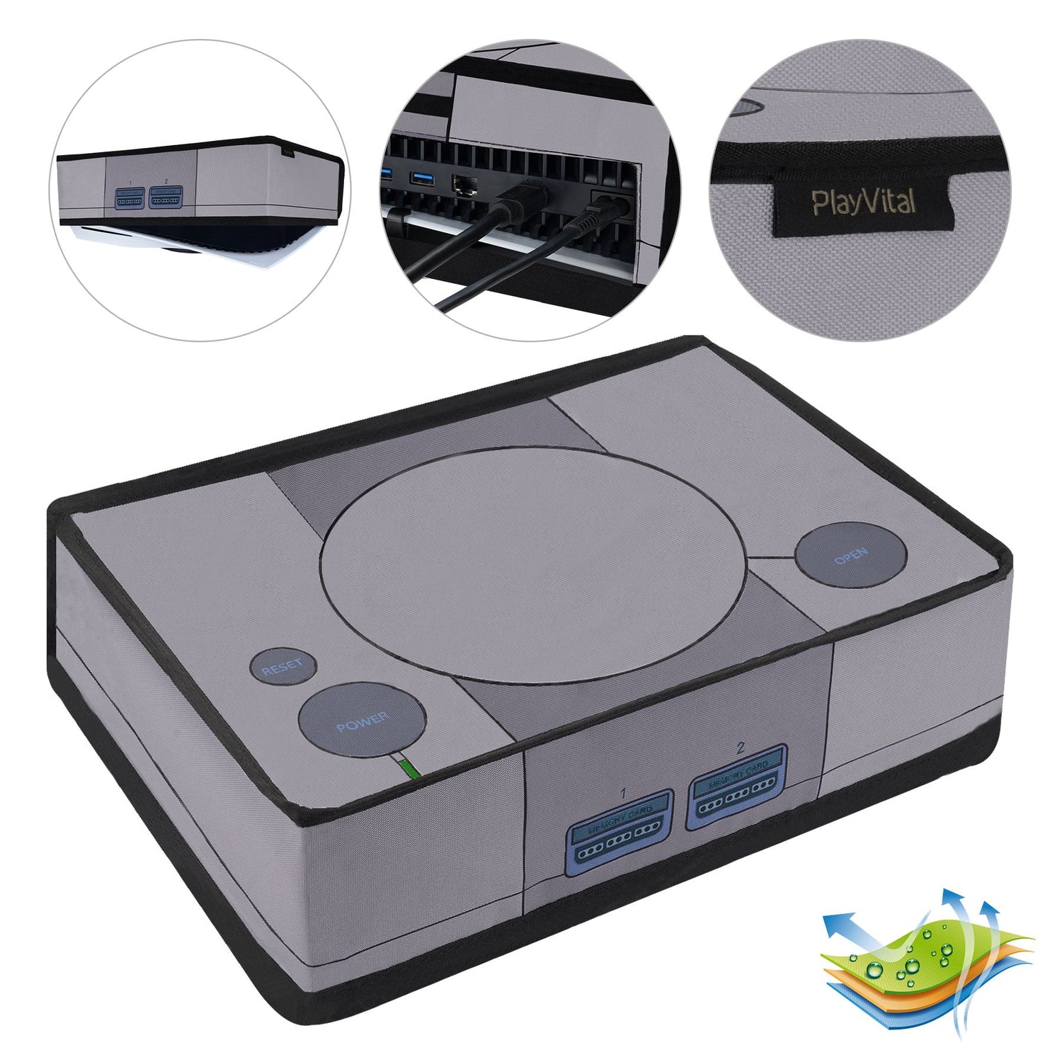 For PS5 Dust Cover