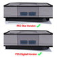 PlayVital Horizontal Anti Scratch Waterproof Nylon Dust Cover for PS5 Console Digital Edition & Regular Edition - Retro 32 Bit Style PlayVital