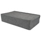 PlayVital Horizontal Dust Cover for ps5 Slim Digital Edition(The New Smaller Design), Gray Dust Proof Protector Waterproof Cover Sleeve for ps5 Slim Console - RTKPFM002 PlayVital