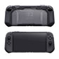 PlayVital METEOR Ergonomic Non-Slip TPU Protective Case with Thumb Grips for Nintendo Switch 2 - Black PlayVital