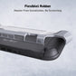 PlayVital METEOR Ergonomic Non-Slip TPU Protective Case with Thumb Grips for Nintendo Switch 2 - New Hope Gray PlayVital