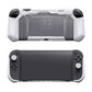 PlayVital METEOR Ergonomic Non-Slip TPU Protective Case with Thumb Grips for Nintendo Switch 2 - White PlayVital