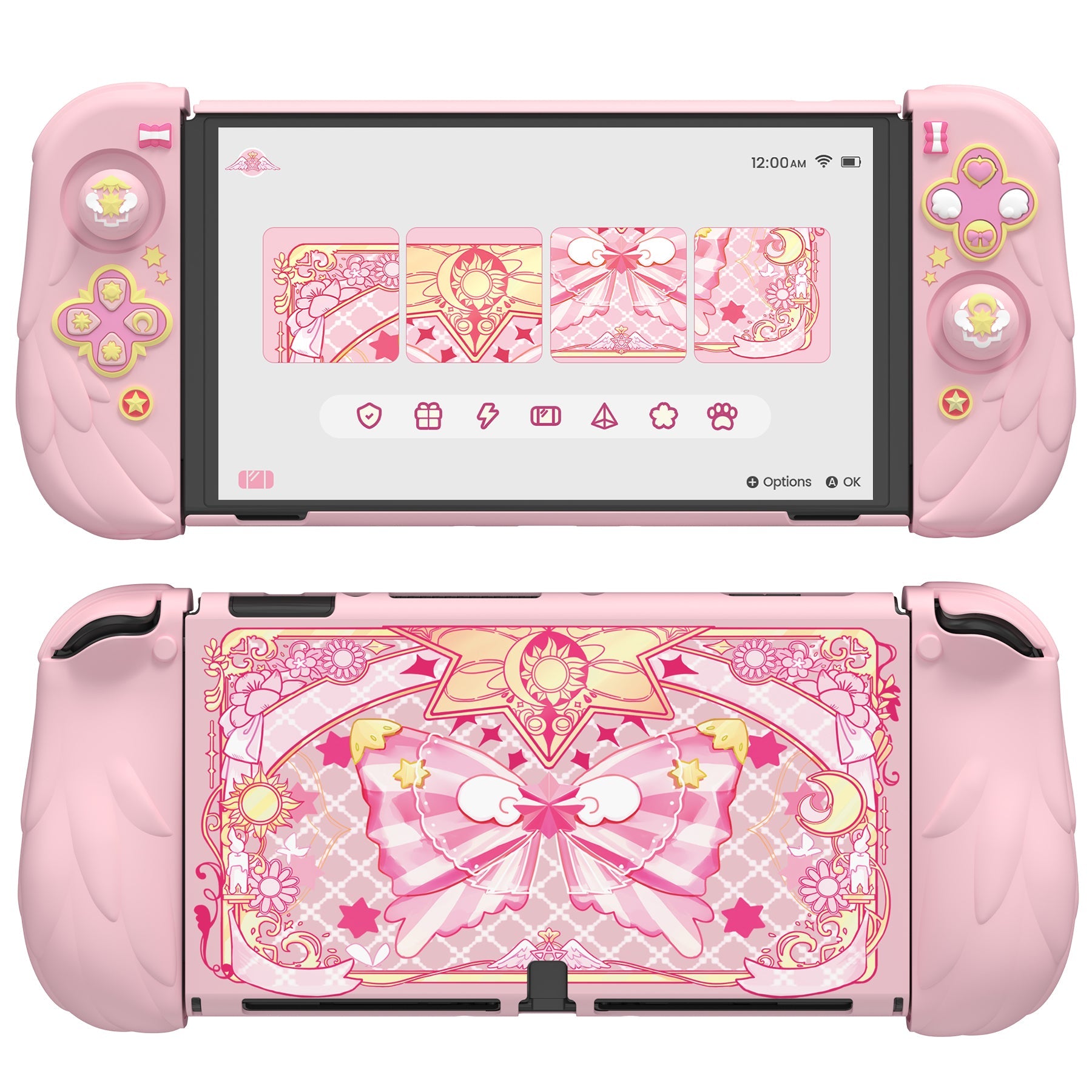 For Switch OLED Hard Case – PlayVital