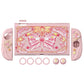 PlayVital Magic Wings Protective Case for Nintendo Switch 2 - Pink PlayVital