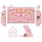 PlayVital Magic Wings Protective Case for Nintendo Switch 2 - Pink PlayVital
