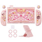 PlayVital Magic Wings Protective Case for Nintendo Switch 2 - Pink PlayVital