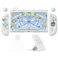 PlayVital Magic Wings Protective Case for Nintendo Switch 2 - White PlayVital