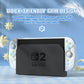 PlayVital Magic Wings Protective Case for Nintendo Switch 2 - White PlayVital