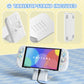 PlayVital Magic Wings Protective Case for Nintendo Switch 2 - White PlayVital