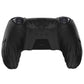 PlayVital Magic Wings Silicone Cover Skin for PS5 Controller with Thumbstick Caps & Themed Stickers, Charging Station Compatible - Black PlayVital