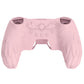 PlayVital Magic Wings Silicone Cover Skin for PS5 Controller with Thumbstick Caps & Themed Stickers, Charging Station Compatible - Pink PlayVital