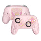 PlayVital Magic Wings Silicone Cover for Nintendo Switch 2 Pro Controller, Cute Protective Skin Case for Switch 2 Pro Controller with Back Button Caps & Thumb Grips & Stickers - Pink PlayVital
