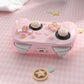 PlayVital Magic Wings Silicone Cover for Nintendo Switch 2 Pro Controller, Cute Protective Skin Case for Switch 2 Pro Controller with Back Button Caps & Thumb Grips & Stickers - Pink PlayVital