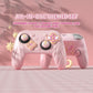 PlayVital Magic Wings Silicone Cover for Nintendo Switch 2 Pro Controller, Cute Protective Skin Case for Switch 2 Pro Controller with Back Button Caps & Thumb Grips & Stickers - Pink PlayVital
