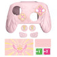 PlayVital Magic Wings Silicone Cover for Nintendo Switch 2 Pro Controller, Cute Protective Skin Case for Switch 2 Pro Controller with Back Button Caps & Thumb Grips & Stickers - Pink PlayVital