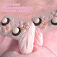 PlayVital Magic Wings Silicone Cover for Nintendo Switch 2 Pro Controller, Cute Protective Skin Case for Switch 2 Pro Controller with Back Button Caps & Thumb Grips & Stickers - Pink PlayVital