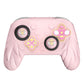 PlayVital Magic Wings Silicone Cover for Nintendo Switch 2 Pro Controller, Cute Protective Skin Case for Switch 2 Pro Controller with Back Button Caps & Thumb Grips & Stickers - Pink PlayVital