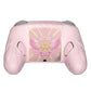 PlayVital Magic Wings Silicone Cover for Nintendo Switch 2 Pro Controller, Cute Protective Skin Case for Switch 2 Pro Controller with Back Button Caps & Thumb Grips & Stickers - Pink PlayVital