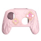 PlayVital Magic Wings Silicone Cover for Nintendo Switch 2 Pro Controller, Cute Protective Skin Case for Switch 2 Pro Controller with Back Button Caps & Thumb Grips & Stickers - Pink PlayVital