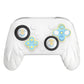 PlayVital Magic Wings Silicone Cover for Nintendo Switch 2 Pro Controller, Cute Protective Skin Case for Switch 2 Pro Controller with Back Button Caps & Thumb Grips & Stickers - White PlayVital