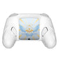 PlayVital Magic Wings Silicone Cover for Nintendo Switch 2 Pro Controller, Cute Protective Skin Case for Switch 2 Pro Controller with Back Button Caps & Thumb Grips & Stickers - White PlayVital
