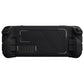 PlayVital Mecha Protective Case with Back Button Enhancement Set & Thumb Grips & Stickers for Steam Deck OLED & LCD - Black PlayVital