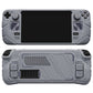 PlayVital Mecha Protective Case with Back Button Enhancement Set & Thumb Grips & Stickers for Steam Deck OLED & LCD - Gray PlayVital