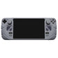 PlayVital Mecha Protective Case with Back Button Enhancement Set & Thumb Grips & Stickers for Steam Deck OLED & LCD - Gray PlayVital