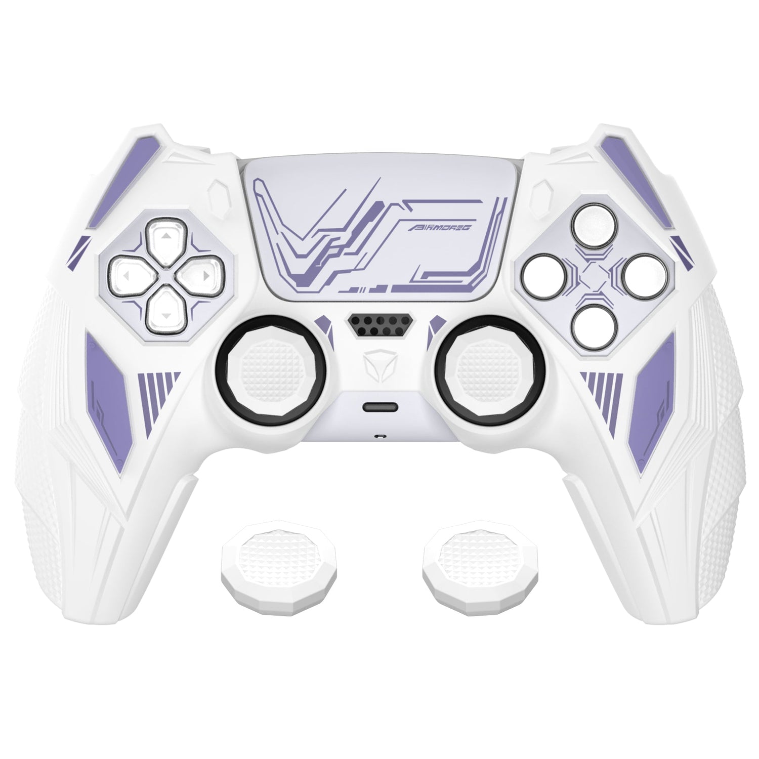 For PS5 Mecha Rhino Silicone Case
