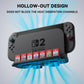 PlayVital Metal Wall Mount Stand with 7 Game Card Slots & 2 Foldable Controller Holders for Nintendo Switch 2, Switch & Switch OLED - Black PlayVital