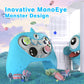 PlayVital MonoEye Monster Cute Silicone Cover for Xbox Series X/S Controller, Includes Joystick Caps and Stickers for Xbox Core Controller Grip Case - Blue PlayVital
