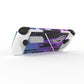 PlayVital Neon Cyber Custom Stickers Vinyl Wraps Protective Skin Decal for ROG Ally Handheld Gaming Console - RGTM012 PlayVital