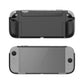 PlayVital PURE Ergonomic TPU Protective Cover with Thumb Grips for Nintendo Switch 2 - Black PlayVital