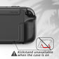 PlayVital PURE Ergonomic TPU Protective Cover with Thumb Grips for Nintendo Switch 2 - Black PlayVital