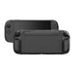 PlayVital PURE Ergonomic TPU Protective Cover with Thumb Grips for Nintendo Switch 2 - Black PlayVital