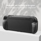 PlayVital PURE Ergonomic TPU Protective Cover with Thumb Grips for Nintendo Switch 2 - Black PlayVital